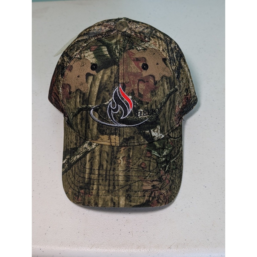 Cap America Camo Advertising Snapback Helios Hat